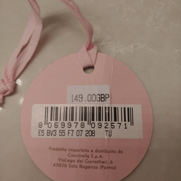 *SOLD* Coccinelle double zip crossbody bag - Picture 11 of 11